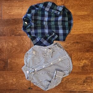 Set of 2 Button Down Shirts